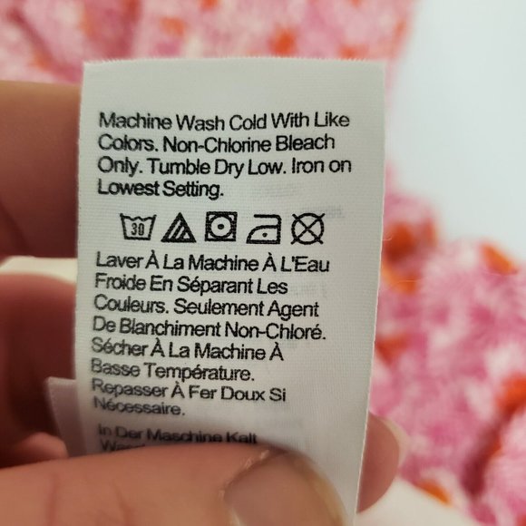 J Crew Womens Floral Tiered Midi Dress Size 4 Pink Sleeveless A Line Pockets - Picture 6 of 13